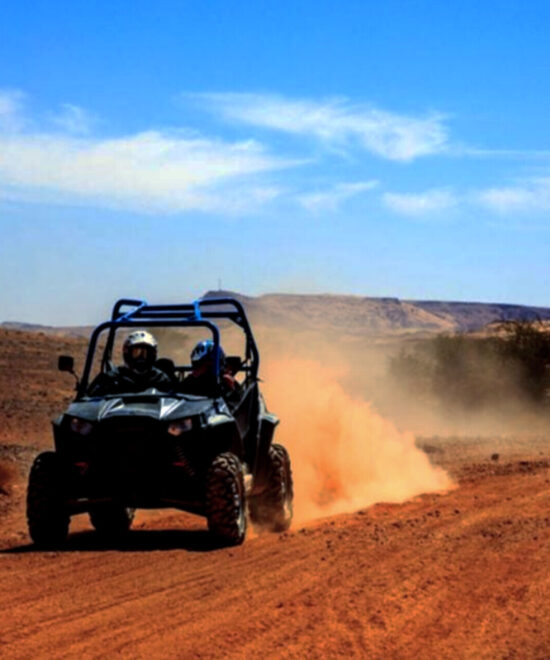 Buggy Adventure & Desert Tour in Agafay Desert