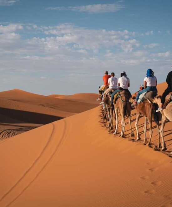 Marrakech to Merzouga 4-Day Tour