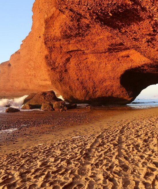 Tour to the best beaches of Morocco 8 DAYS / 7 NIGHTS