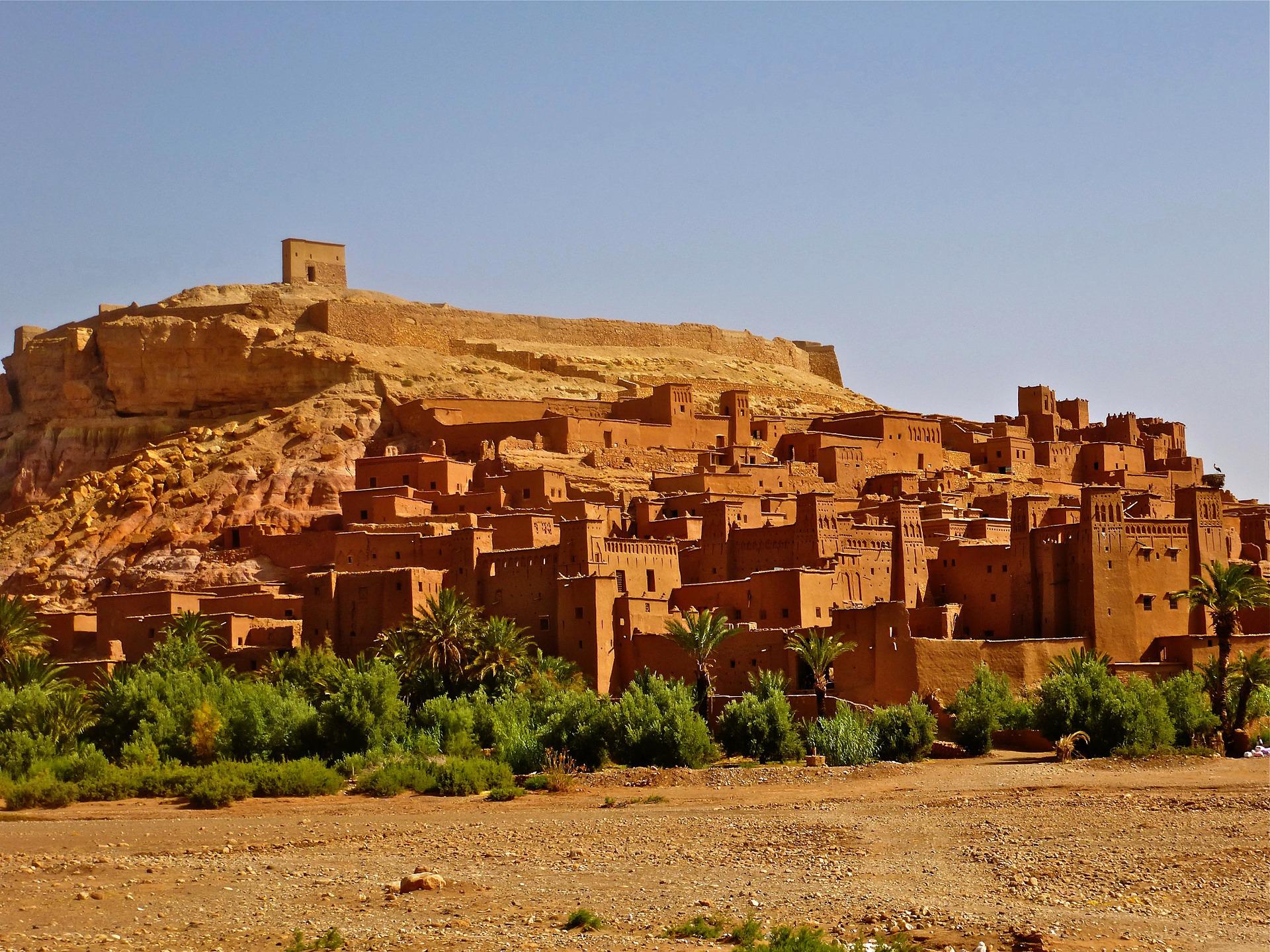 Marrakech to Ait Ben Haddou Full Day Trip