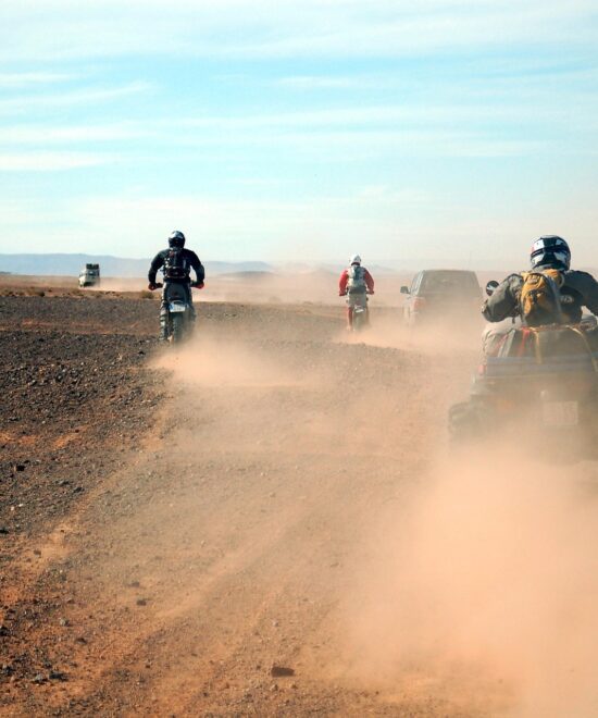 Guided Quad Biking Tour in Agafay Desert