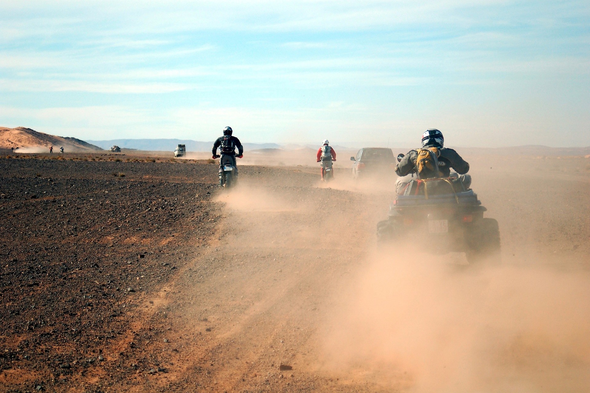 Guided Quad Biking Tour in Agafay Desert