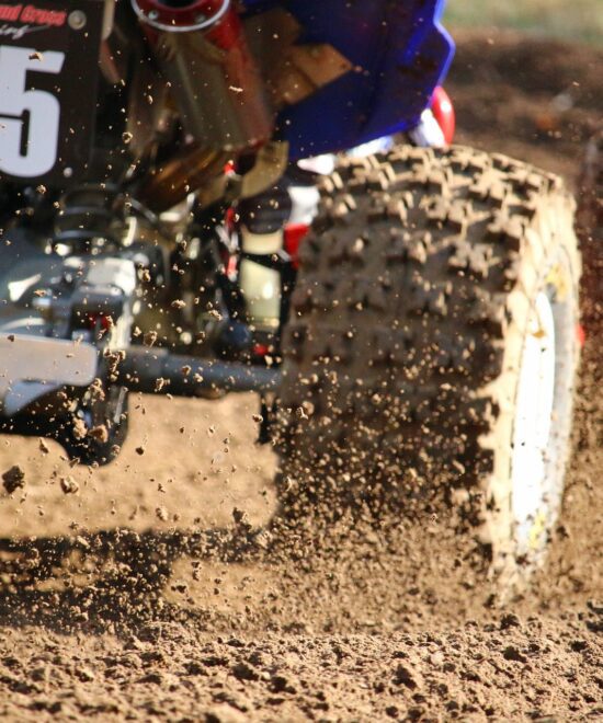 Quad Biking Experience in the Palm Groves